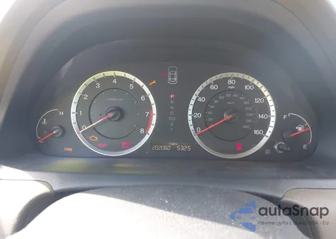 2009 Honda Accord Sdn 3.5 Ex-L/Ex-L from USA, damaged, VIN 5KBCP36889B502486